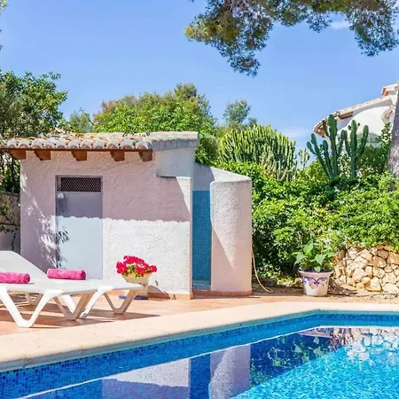 Villa Feliz Playa Piscina Wifi Aa 8 Pax *