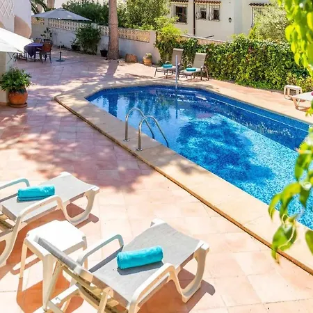 Villa Feliz Playa Piscina Wifi Aa 8 Pax