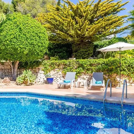 Villa Feliz Playa Piscina Wifi Aa 8 Pax Teulada