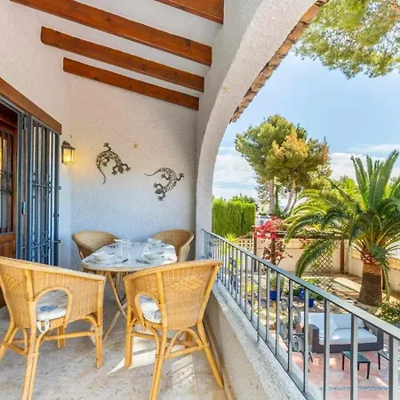 Feliz Playa Piscina Wifi Aa 8 Pax Villa *
