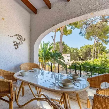 Villa Feliz Playa Piscina Wifi Aa 8 Pax Teulada