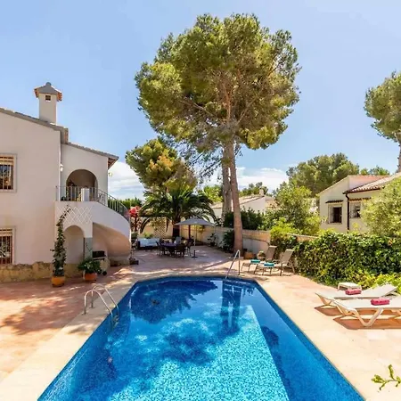 Feliz Playa Piscina Wifi Aa 8 Pax * Teulada