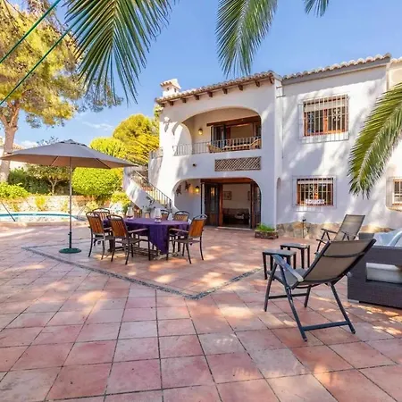 Feliz Playa Piscina Wifi Aa 8 Pax Villa *