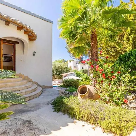 Villa Feliz Playa Piscina Wifi Aa 8 Pax Teulada