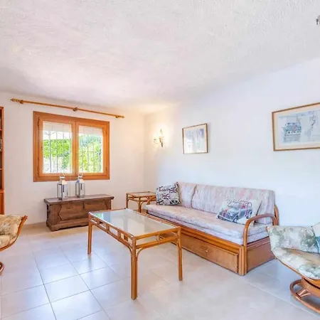 Feliz Playa Piscina Wifi Aa 8 Pax Villa Teulada