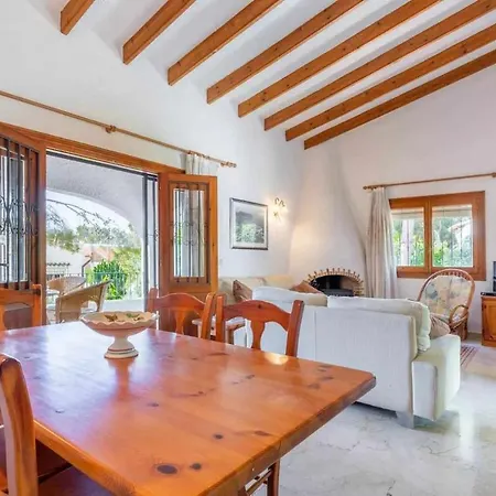 Feliz Playa Piscina Wifi Aa 8 Pax Villa *