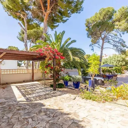 Feliz Playa Piscina Wifi Aa 8 Pax Villa