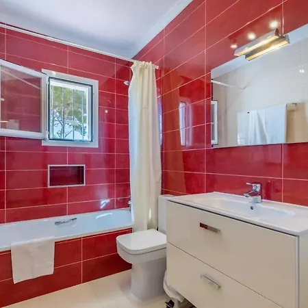 Villa Feliz Playa Piscina Wifi Aa 8 Pax