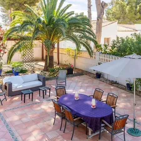 Feliz Playa Piscina Wifi Aa 8 Pax * Teulada