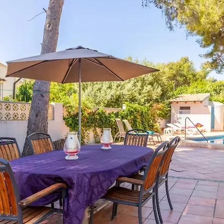 Feliz Playa Piscina Wifi Aa 8 Pax Villa *