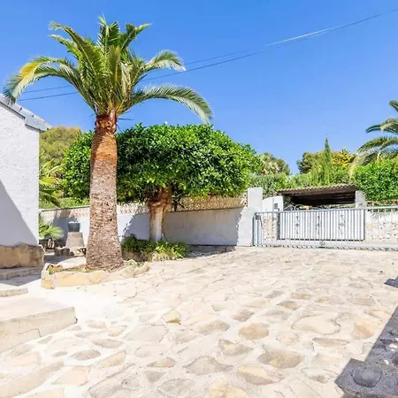 Villa Feliz Playa Piscina Wifi Aa 8 Pax *